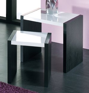 Preisvergleich Produktbild Haku 2-Satz-Tisch Mod.K491