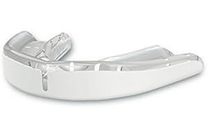 AESCUBRANDS SanaBrux - Premium-Schiene gegen Zähneknirschen, Bruxismus, Zähneklappern und Kiefergelenksschmerzen | Knirscherschiene Made in Switzerland (SomniShop Set)