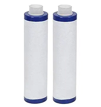 KRPLUS 9 Inch Carbon With 20 Gram Thread Filter for Water Purifier (Pack Of 2)