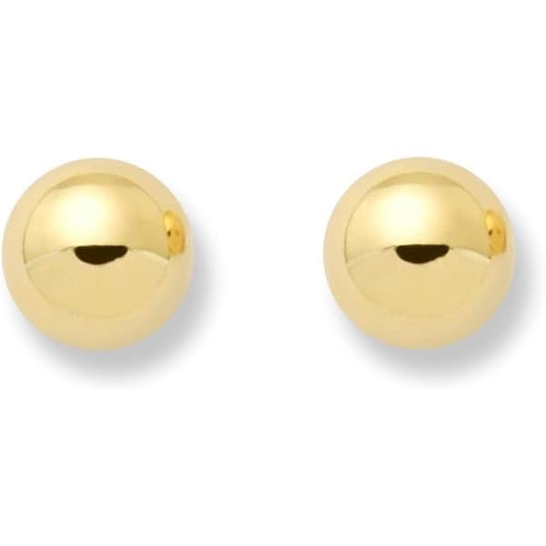 Boucles D'Oreilles Or Jaune Tortue - Enfant