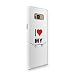 Produktbild I LOVE MY SKATEBOARD samsungs8 Design auf Handyhülle ,Rundum bedrucktes Smartphonecase/Cover,perfekte Geschenkidee, viele verschiedene Designs und Motive