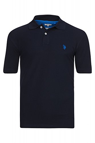 U.S. POLO ASSN. Shirt Herren Poloshirt Polohemd Blau 197 42607 51887 177, Größenauswahl:XXL U.S. POLO ASSN. Shirt Herren Poloshirt Polohemd Blau 197 42607 51887 177, Größenauswahl:XXL