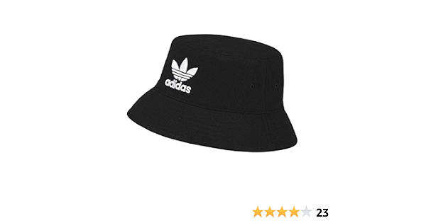 Adidas Classic Bucket Hat Fischerhut (OSFMen, Black/White) : Amazon.de:  Bekleidung