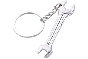 5665 PORTACHIAVE A FORMA DI CHIAVE INGLESE PER AUTO MOTO UOMO DONNA UNISEX NOS UNISEX