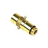  \'bayoneta Reservorio adaptador 22 mm (1 3/4x W 21,8), latón auto Gas, LPG, GPL