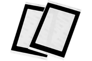 Sovol 2 pezzi Stick On Gasket per stampante in resina UV, pellicola di protezione universale da fuoriuscite di resina, adatta per Mars/Mars 2 Pro/Photon/Photon-S