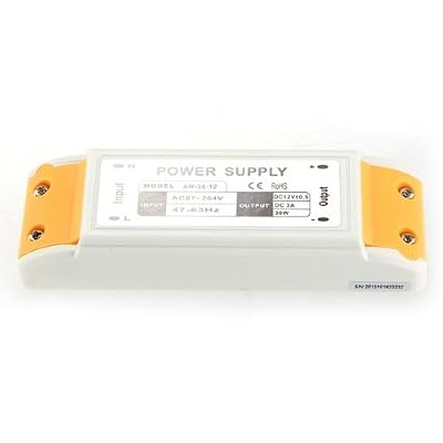 CroLED Alimentation Transformateur Transfo 36W DC 12V 3A Pour Bande LED Lumière