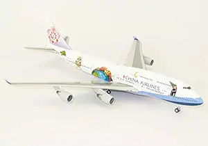 China Airlines Jimmy Special Colors Boeing 747400 1/200 Scale Heavy Diecast Aircraft Model JCWINGS XX2359