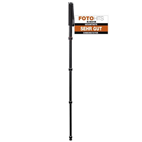 Más Barato Hama 00004267 monopod para cámara - monopods para cámaras
(Aluminio, Negro, 1/4") en Amazon