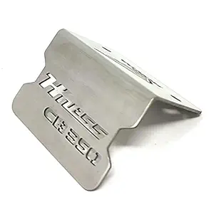 TRP TRADERS Stainless Steel Front Disc Brake Master Cylinder Guard Compatible with/for Honda Bikes (Highness CB350)