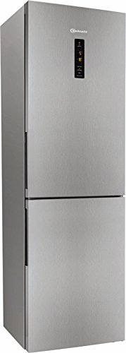 Bauknecht KGN 1843 A3+ IN No Frost Khl-/Gefrierkombination / 182 kWh/Jahr / Khlteil 235 L / Gefrierteil 105 L / Edelstahl Optik