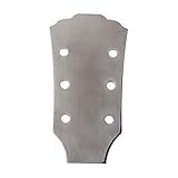  BESPORTBLE Gitarren-Spindelstock Ukulelen-Spindelstock Metallgitarre Hals Spindelstock Gitarre Hals Vorlage für TL Tele LP Les Paul E-Gitarre