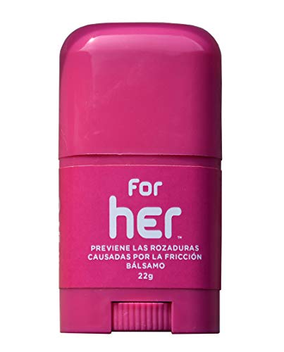 BodyGlide for HER 22g | Body Glide para ellas 22g | Protección anti-rozaduras e irritaciones provocadas por ropa interior o por fricción con la propia piel. Ideal para hacer deporte.