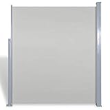 toldo lateral enrollable transparente Dimensiones: 180 x 0-300 cm (Altura x Ancho)