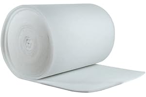 LAMALA Filtre pour climatiseur - Purificateur à charbon actif - Rouleau de tissu pré-filtres - Tissu d'adsorption découpé à l'ajustement - Purificateur d'eau - Filtre à charbon actif - Filtre à air climatisé