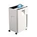 Produktbild Aktenvernichter CD-ROM-Aktenvernichter Mute Document Product Card Office Elektronische Produkte Break Plastic (Color : White, Size : 38 * 29 * 60cm)