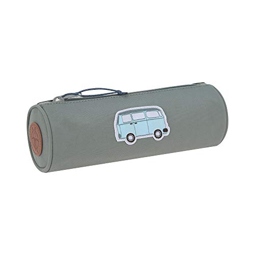 Preisvergleich Produktbild LÄSSIG Schlampermäppchen Stiftemäppchen Federmäppchen Federmappe Schüleretui Mädchen Junge Schule Kinder / School Pencil Case Adventure Bus