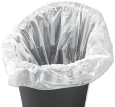 Janit-X - Liners Swing Bin 40 Litre Capacity White [Pack 1000]