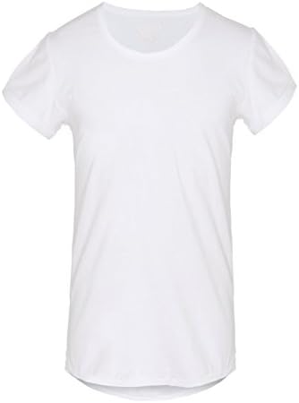 Girl from Paris - Men Rundhals-Shirt - Long Oversize Shirt - white - L