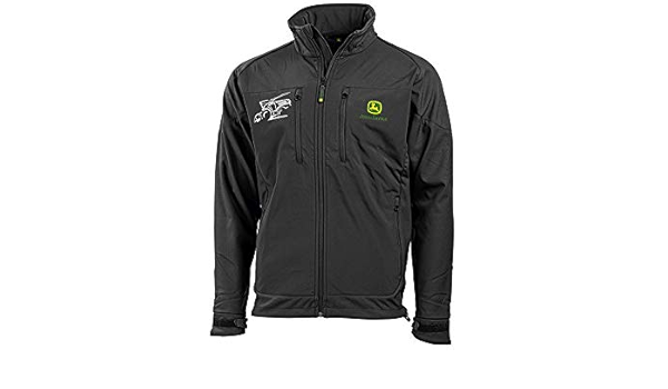 john deere soft shell jacket