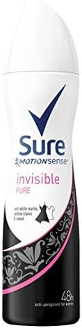 Sure Women Invisible Pure Antiperspirant Deodorant 150Ml