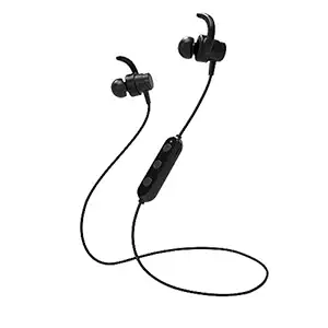 Regor Wireless in Ear Sports Bluetooth Earphones with Mic Hands-Free (Black)