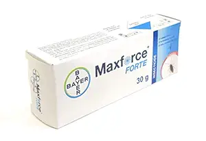Bayer Maxforce Forte Gel Use For Cockroaches Control, 30g, Brown
