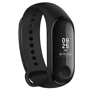 Rhobos (Today Only Deal with 7 Year Warranty) Waterproof Smart Fitness Band M3 for Heart Rate Tracker Watch with Activity Functions Like Steps Counter,Monitor Watch-Yellow Strap