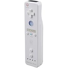 REFURBISHHOUSE Controller Telecomando Wii con Motion Plus Integrato Bianco