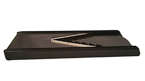 Super V Hobel Edelstahl 5 in 1 Mehrzweck Professionelles Obst- und Gemüseschneider - 4