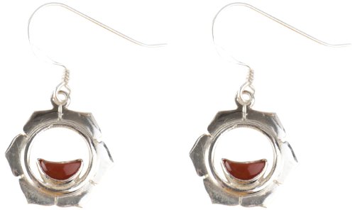 Berk E-511 Symbol Schmuck – Chakra-Ohrhänger – Sakral-Chakra Svadisthana