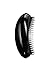 Tangle Teezer Salon Elite Professional Detangling Hairbrush, Black