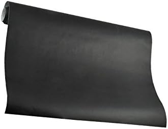 Welshow Removable Black Chalkboard Wall Paper School &amp; Home Chalk Blackboard Sticker 200 X 45 Cm