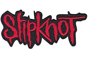 SIGITASTRADING Slipknot Slipknot_1 Écusson Patch en fer brodé sur accessoire