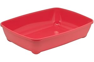 MODERNA CAT LITTER TRAY SPICY CORAL 42CM