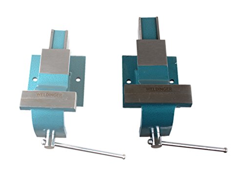 WELDINGER Schraubstock 150 mm Rohrspannbacken geschmiedet unzerbrechlich - 7