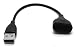 Produktbild Trendline24 USB Ladekabel / Ladeadapter kompatibel zu Fitbit One