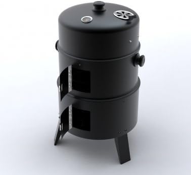 Practical And Multifunctional Smoker Barbecue - Produces Perfectly Cooked Meat Every Time - It Can Roast, Grill And Smoke Meat