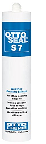 Preisvergleich Produktbild OTTOSEAL Silikon S-7 310ML C04 SCHWARZ - 7007404