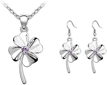 MYC Paris Women Camilia – Swarovski Crystal Set – Colour Purple