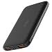 Produktbild OKZU Quick Charge 3.0 Power Bank, 10000 mAh, 18 W PD Power Delivery Tragbares Ladegerät, tragbarer externer Akku für iPhone X/8/7/6S, Samsung S9, iPad, Tablets (Schwarz)
