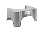 Quality Contor Dr. Wellthy - Le tabouret physiologique WC! pour les toilettes, la salle de bain, les toilettes - Problèmes de glissement et de lutte contre la constipation, aide aux hémorroïdes