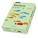 Produktbild 5 x Papyrus Kopierpapier Rainbow Pastell A4 80g/qm VE=500 Blatt mittelgrün