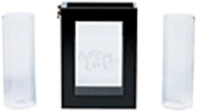 Wedding Sand Ceremony Hour Glass - Brown