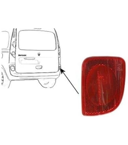 FEU ARRIÈRE DROIT Renault Kangoo Express (FC) 2001 8200103292 - Foto 9