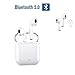 Produktbild Bluetooth-Headsets, kabellose Headsets Headset Bluetooth 4.2 InEar-Kopfhrer Ohrhrer Wireless-Stereo-In-Ear-Freisprecheinrichtung für Apple Airpods Android/iPhone