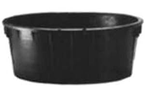 SUDSTY MASTELLO OVALE l. 85 70x60 h.37 NERO ICS [ICS ]