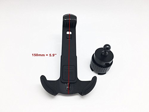 Supporto da auto universale per smartphone, adatto al modello di macchina Smart Fortwo dal 2014 in poi