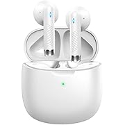 Wireless Earbuds, Bluetooth Headphones 5.3 HI-FI Stereo, Wireless Earphones 32H Playtime Type-C Charging, In Ear Headphones with CVC 8.0 Noise Reduction, IP6 Waterproof