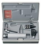  Heine K100 Ent otoscopio (2,5 V recargable mango, Bajalenguas soporte, Specula (b-241.10.118)